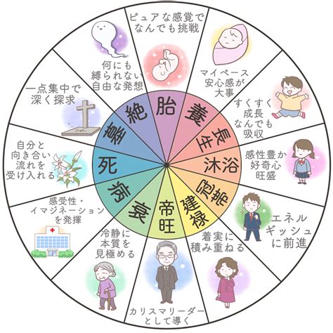 衰運|四柱推命｜十二運の衰（すい）とは？性格・適職・恋愛傾向